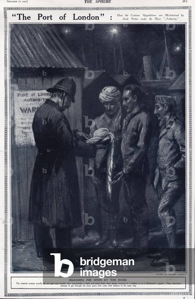 The Port of London, Magazine Plate, UK, 1920s