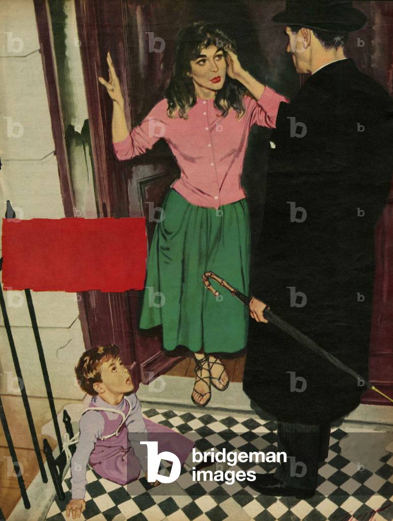 John Bull, Magazine Plate, UK, 1950s