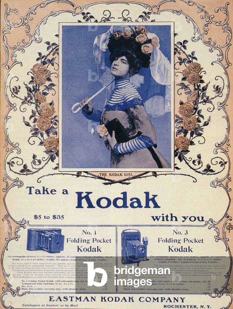 Kodak, Magazine Plate, USA, 1900s