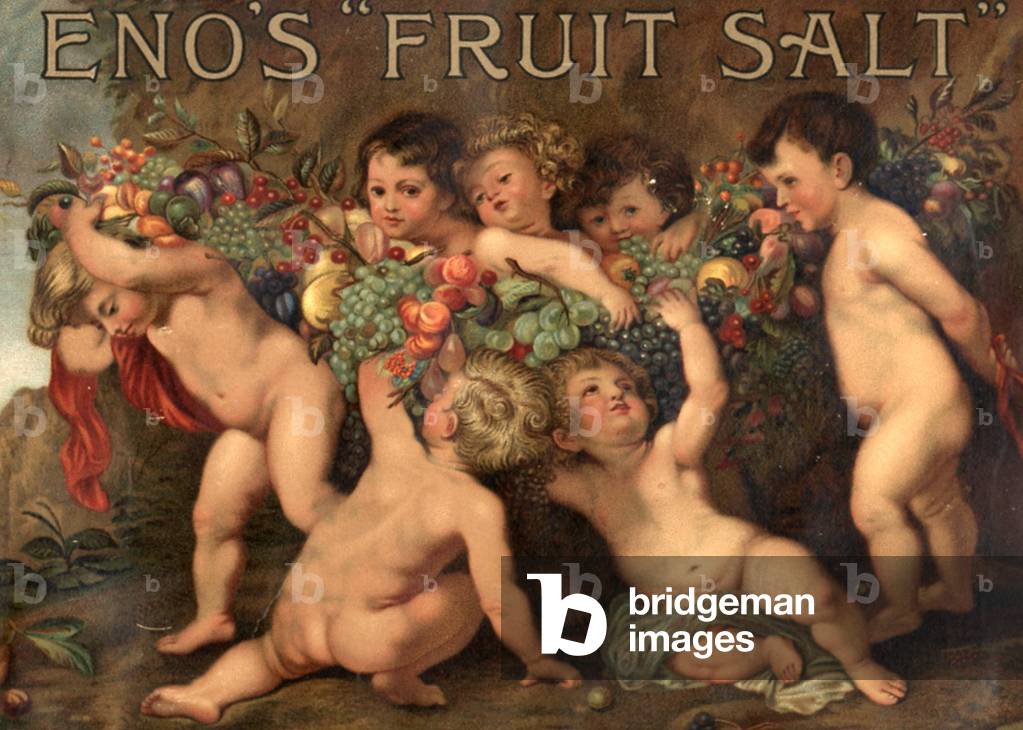 Eno's Fruit Salts Magazine, advert, UK, 1890s