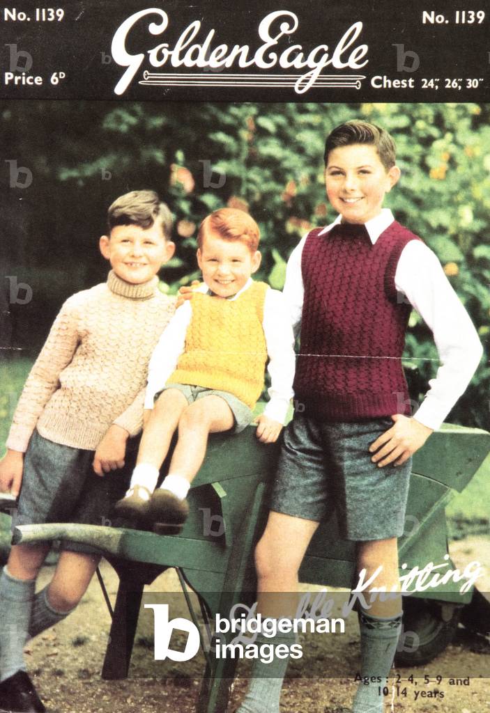 Golden Eagle Knitting Patterns, UK, 1950s