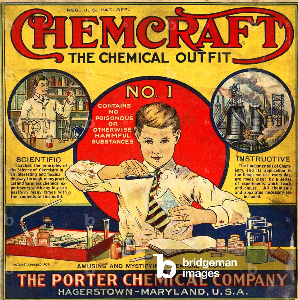 The Porter Chemical Company Magazine Advert, USA, 1920s