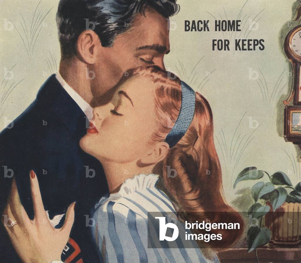 Community Magazine, advert, USA, 1940s