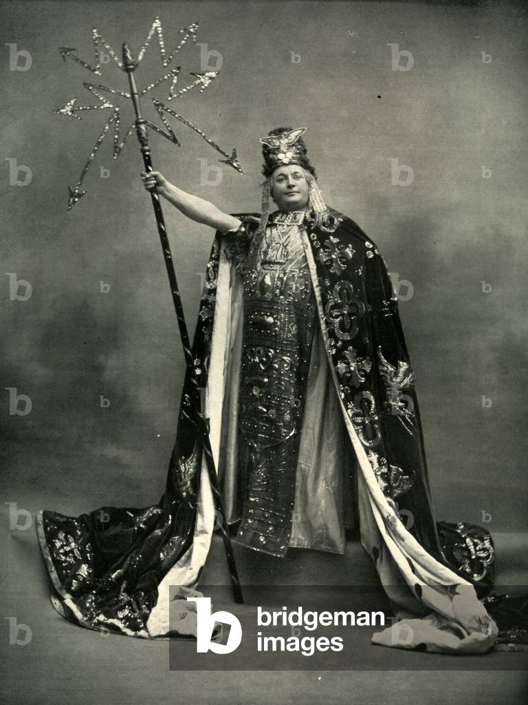 Le Theatre Magazine Plate, France, 1900s