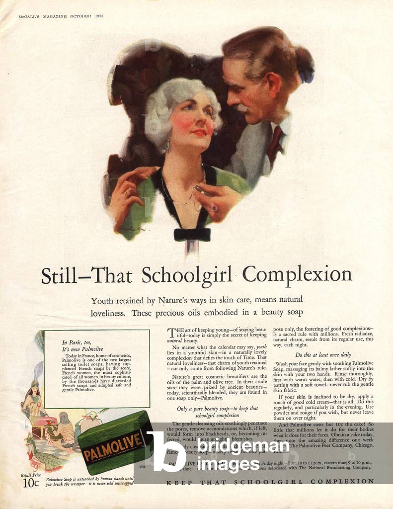 Palmolive, 1920s
