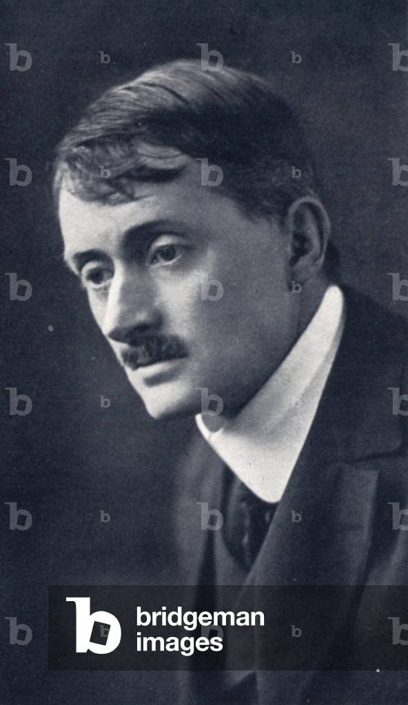 John Masefield Book Plate, UK, 1840s & Pre