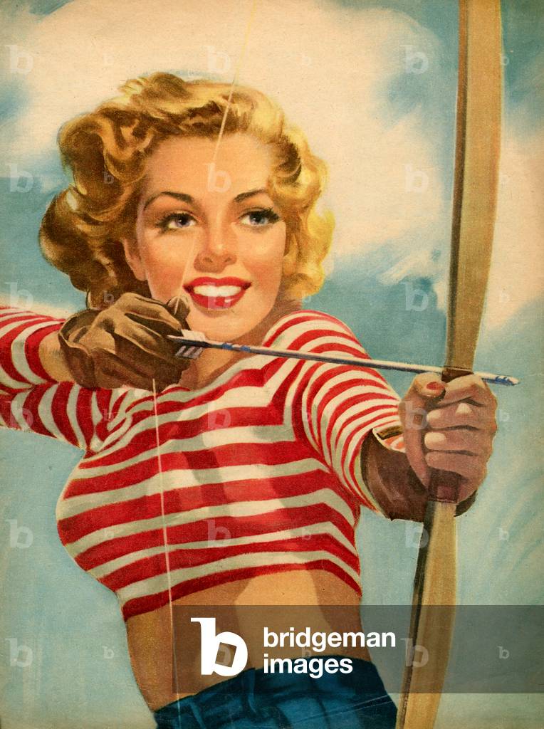 Star Weekly Magazine Plate, USA, 1940s