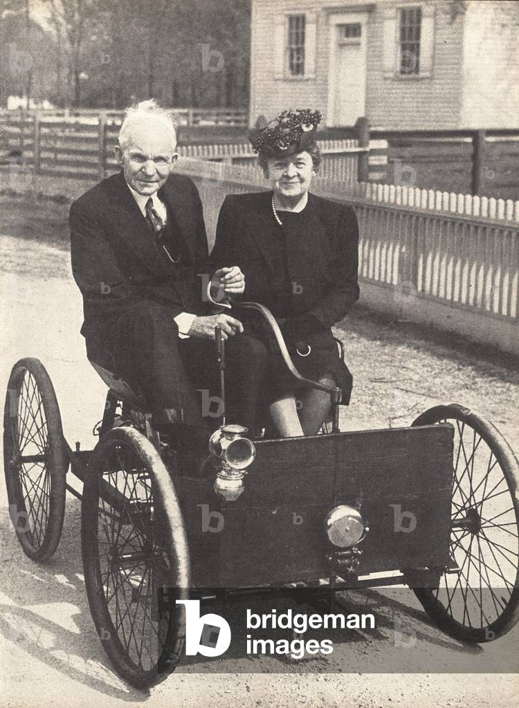 Ford Magazine Plate, USA, 1930s