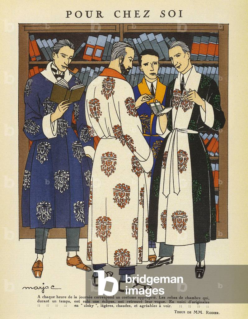 Fashion Magazine Plate, France, 1920s