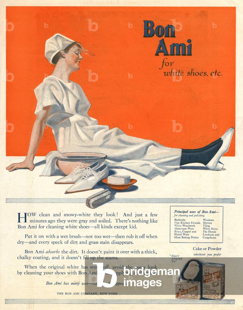 Bon Ami Magazine, advert, USA, 1930s