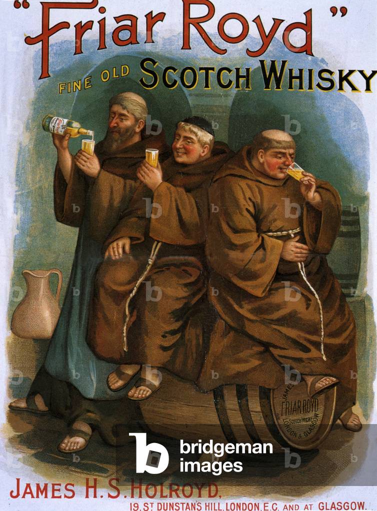 Friar Royd Poster, UK, 1890s