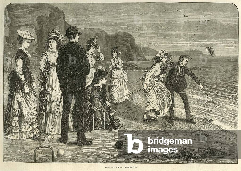 NLI Magazine Plate, UK, 1870s