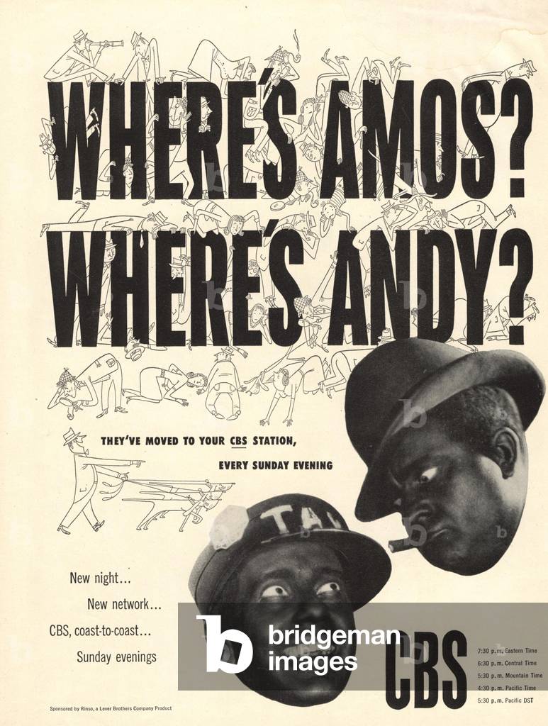 CBS Magazine, advert, USA, 1930s