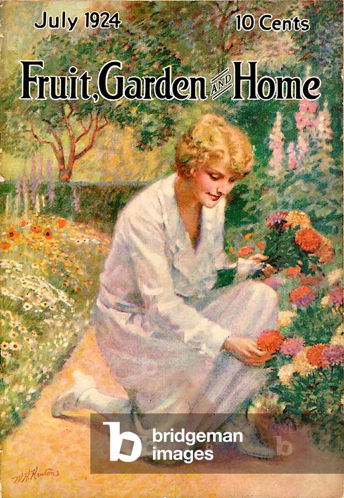 Fruit Garden and Home Magazine Cover, USA, 1920s