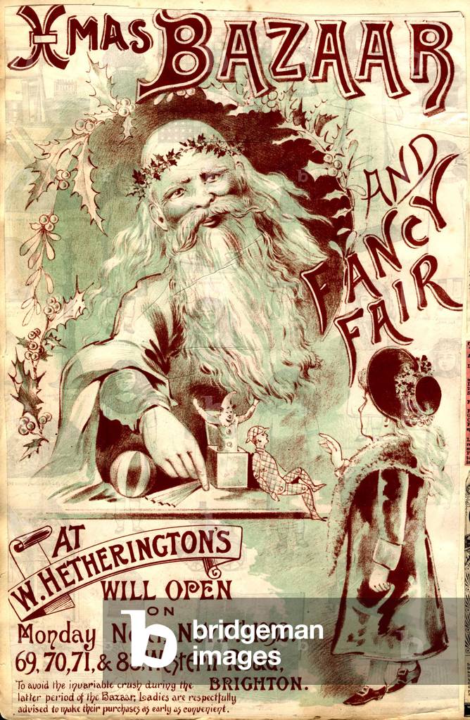 Christmas Magazine, advert, UK, 1890s