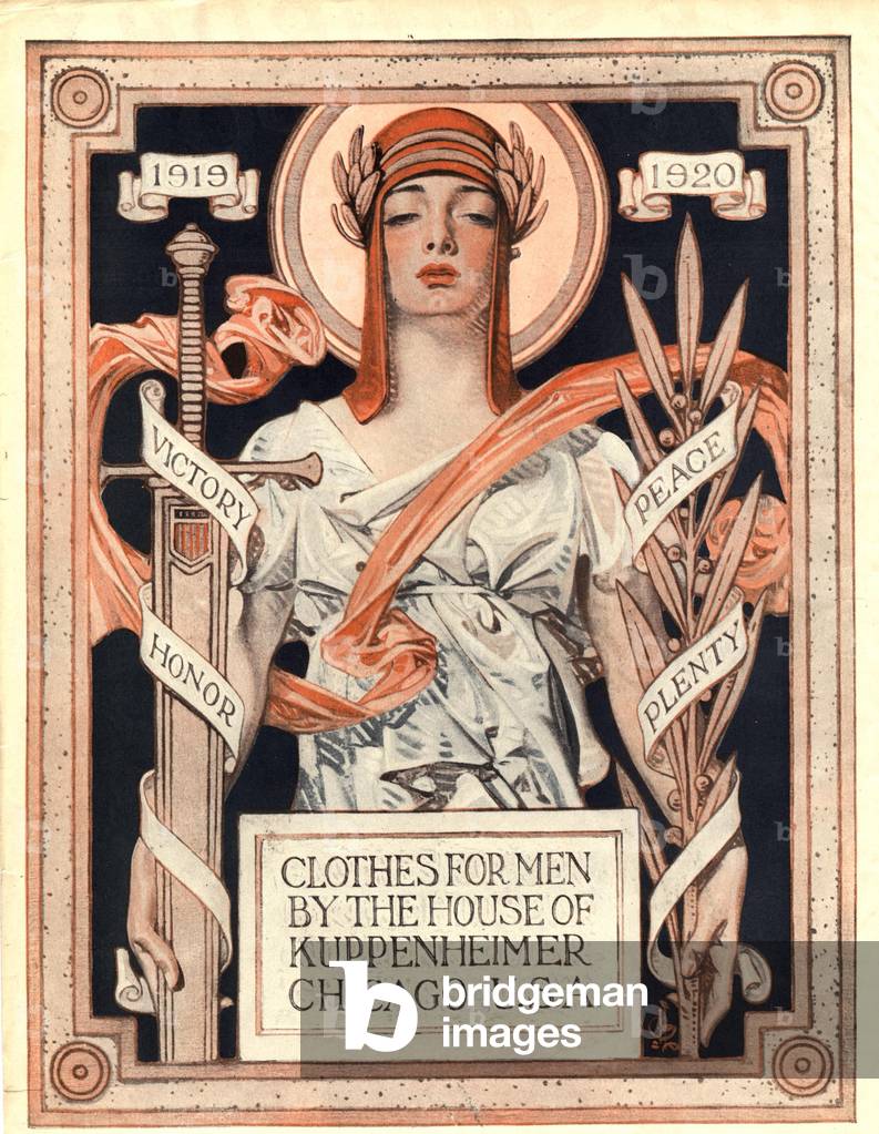 Kuppenheimer Magazine, advert, USA, 1910s