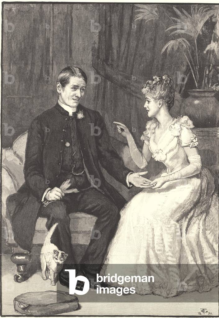 Fortune Telling Book Plate, UK, 1890s