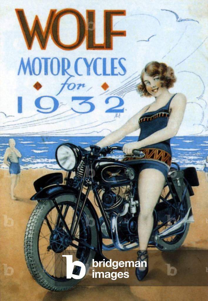 Wolf Magazine Advert, UK, 1930s