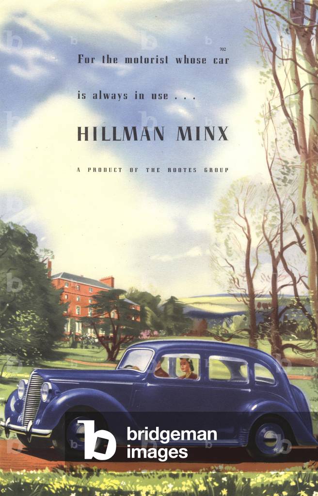 Hillman, 1940s (print)