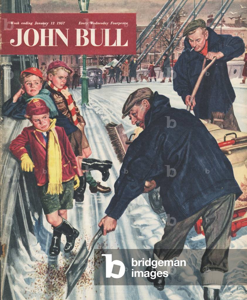 John Bull Magazine Cover, UK, 1950s