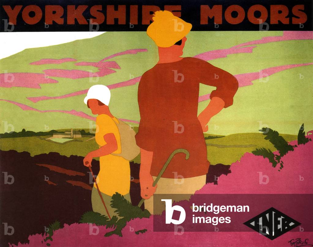 LNER / British Rail Magazine Advert, UK, 1920s