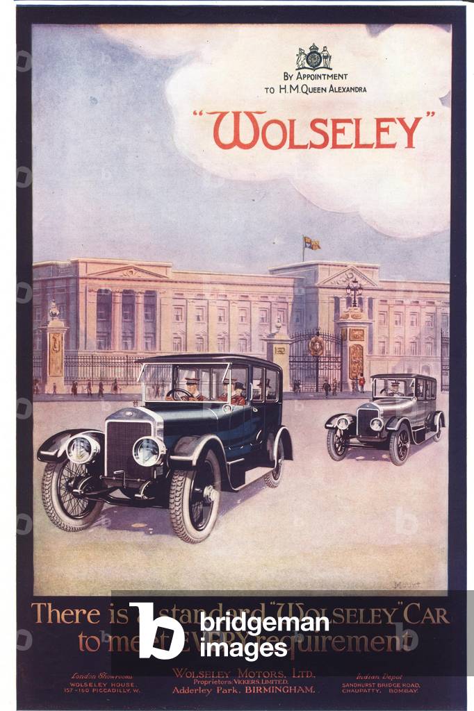 Wolseley Magazine, advert, UK, 1930s