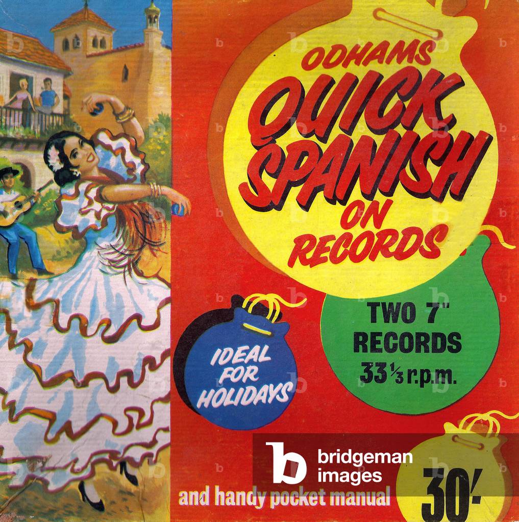 1950s UK Odhams Magazine Advert, 1950s (print)