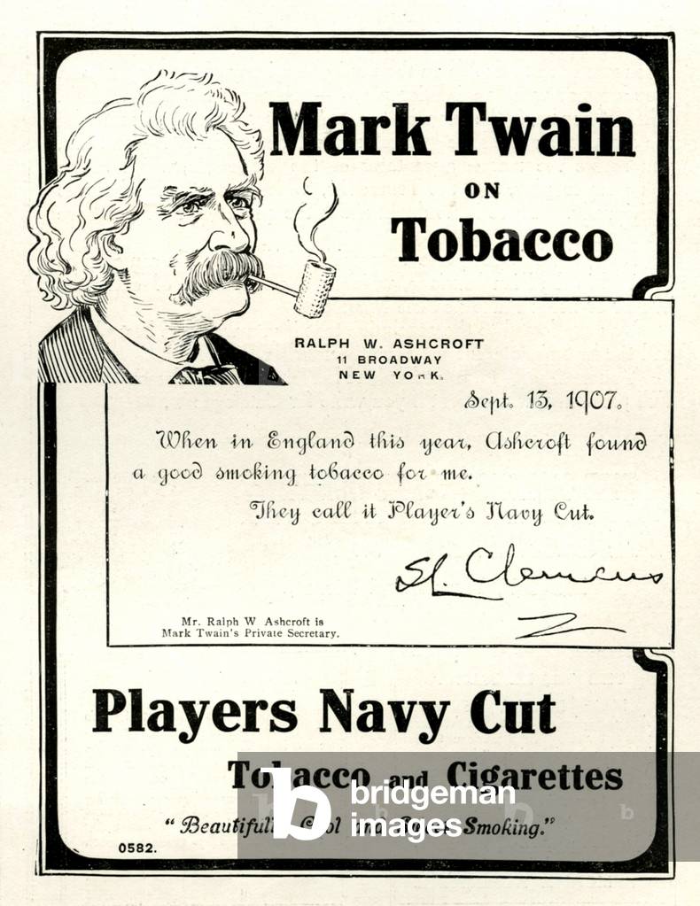 Player's Magazine Advert, UK, 1900s