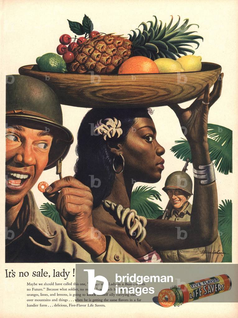 Life Savers, 1940s (print)