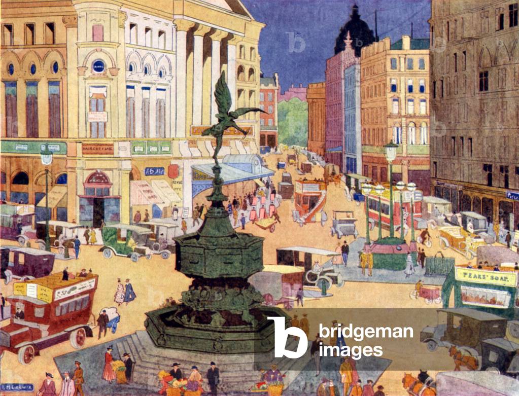 1910s UK Colour Magazine Plate, 1910s