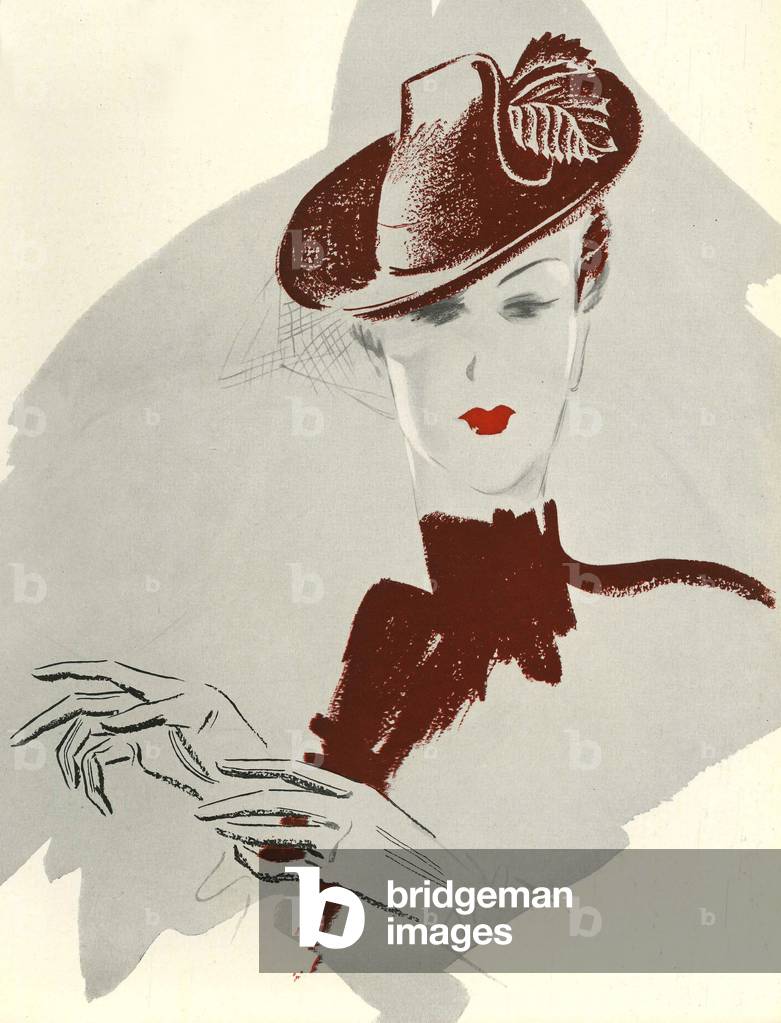 Women's Fashion 1930s, Magazine Plate, UK, 1930s