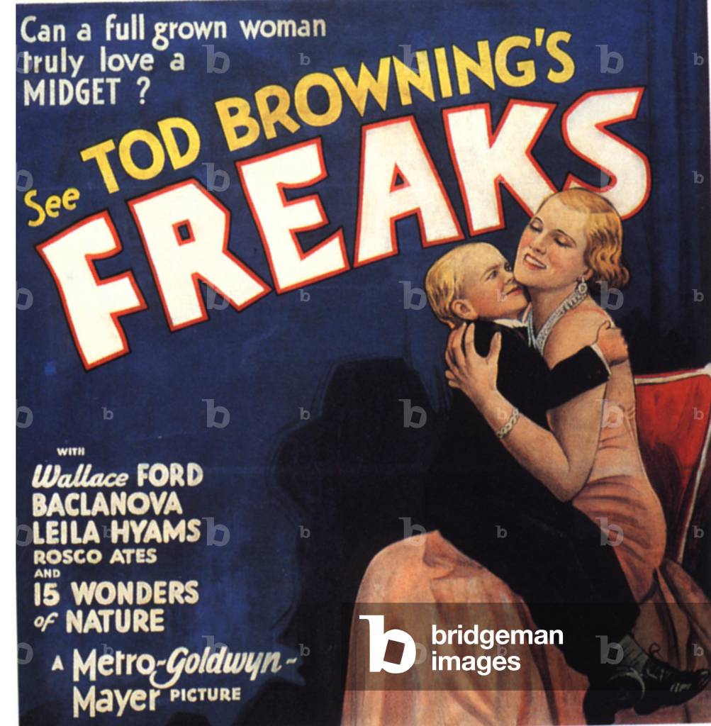 Freaks, the monstrous parade directed by Tod Browning, 1932