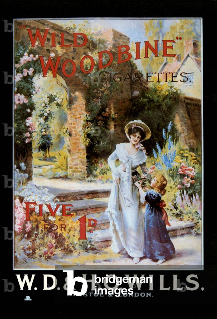 Wild Woodbine Magazine Advert, UK, 1900s