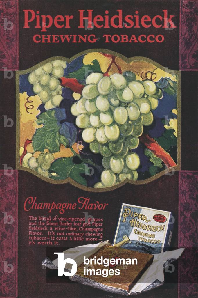 Piper Heidsieck Magazine, advert, USA, 1910s