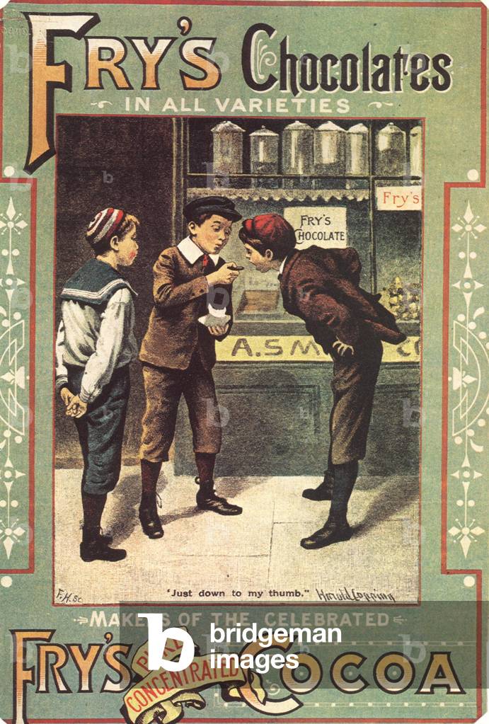 Fry's Magazine, advert, UK, 1900s (poster)