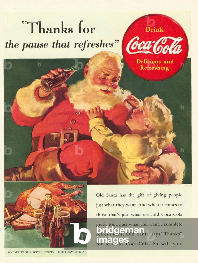 Coca Cola, 1940s (print)