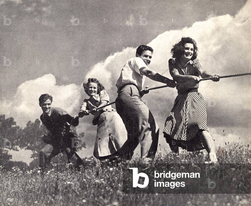 Kodak Magazine, advert (detail), USA, 1940s