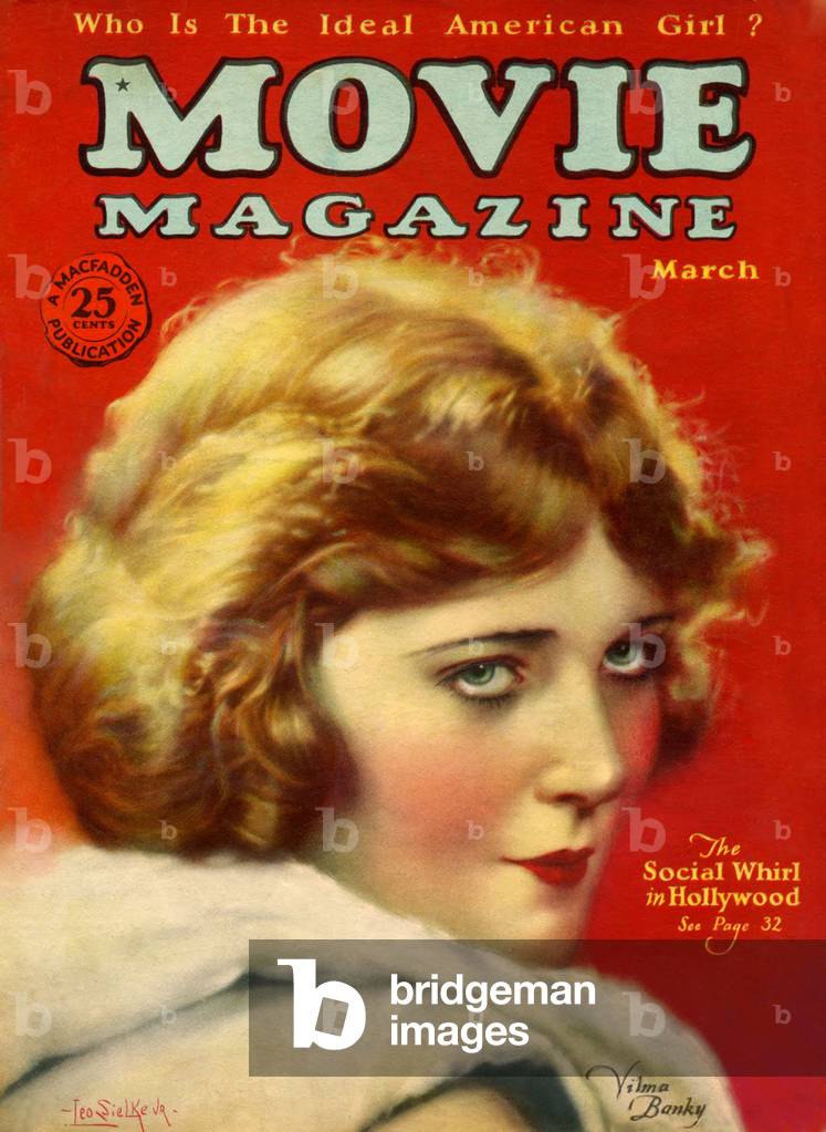 Movie Magazine, 1920s
