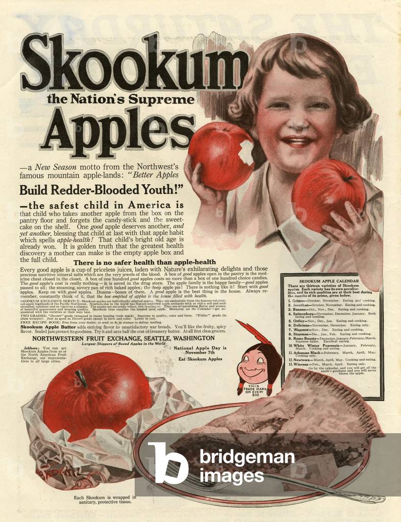 Skookum Magazine, advert, USA, 1910s