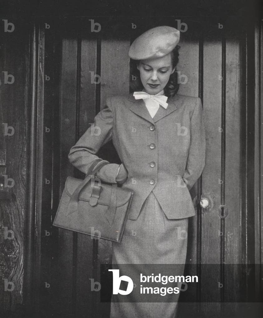 Fashion Magazine, advert, UK, 1940s