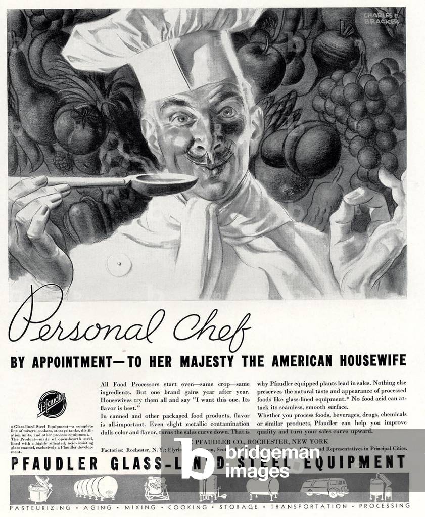 Pfaudler, 1930s (print)
