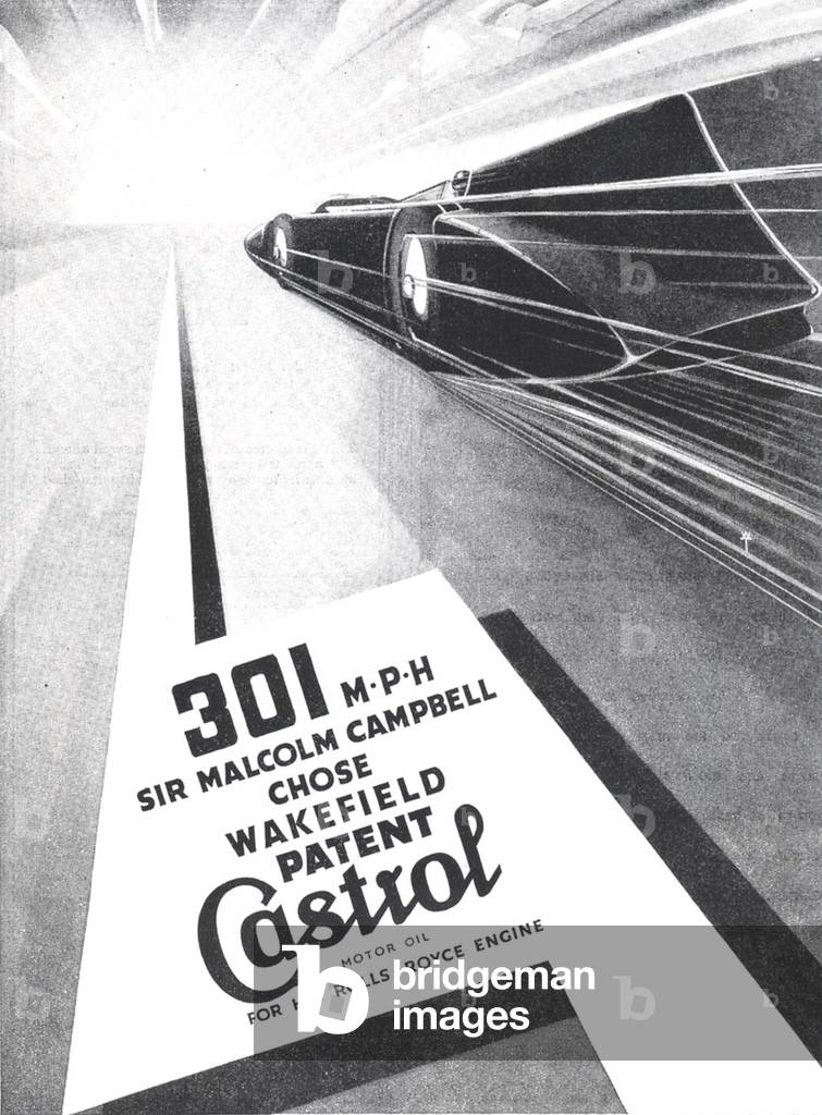 Castrol Magazine, advert, UK, 1930s