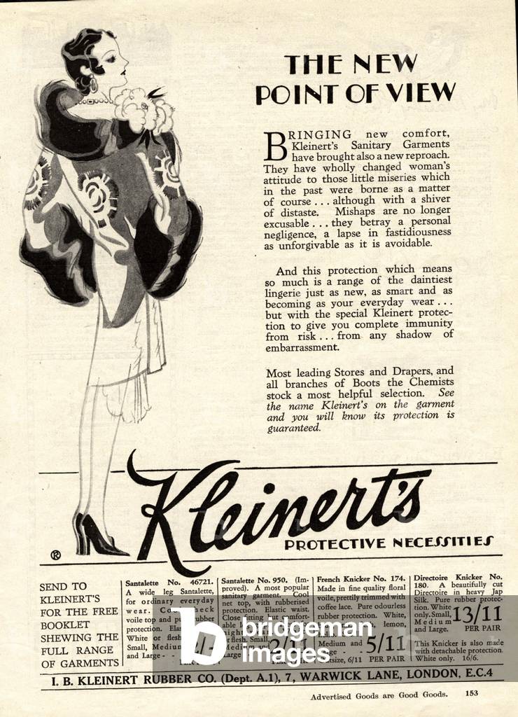 kleinert's protective, 1920s