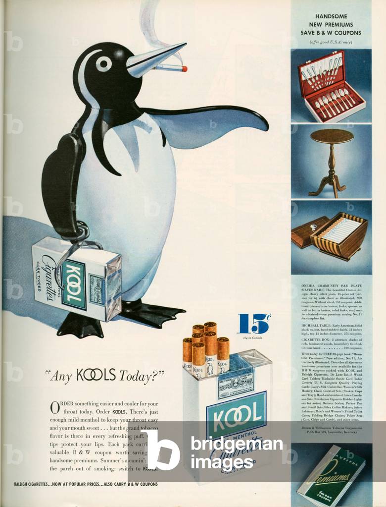 Kools, 1930s (print)