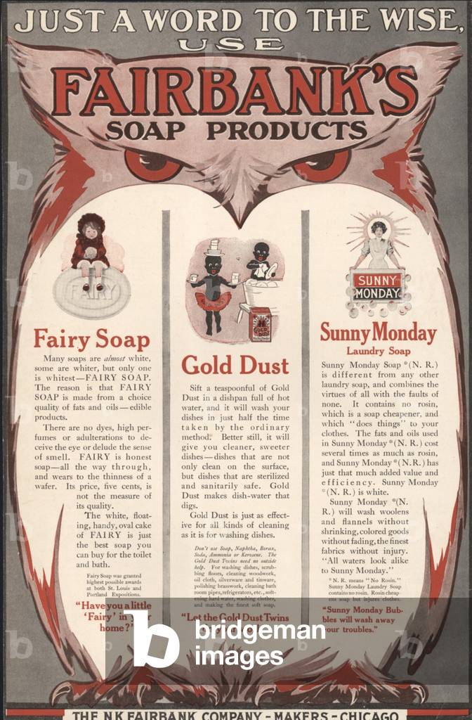 Fairbank's Magazine, advert, USA, 1910s