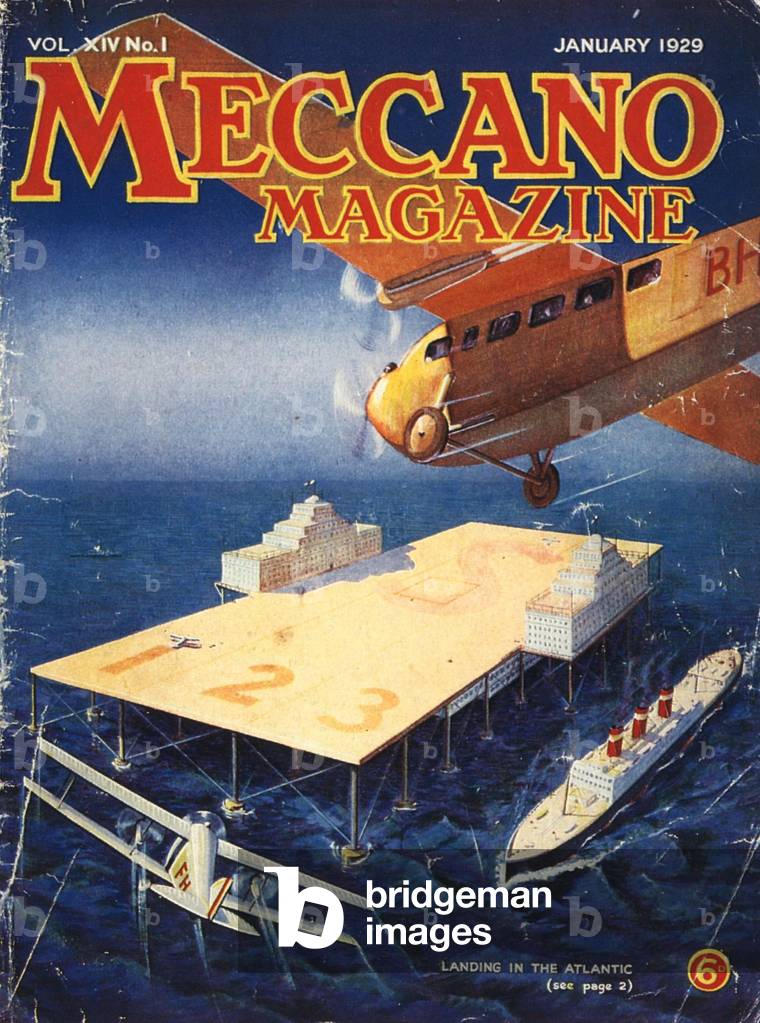 Meccano magazine, 1920s