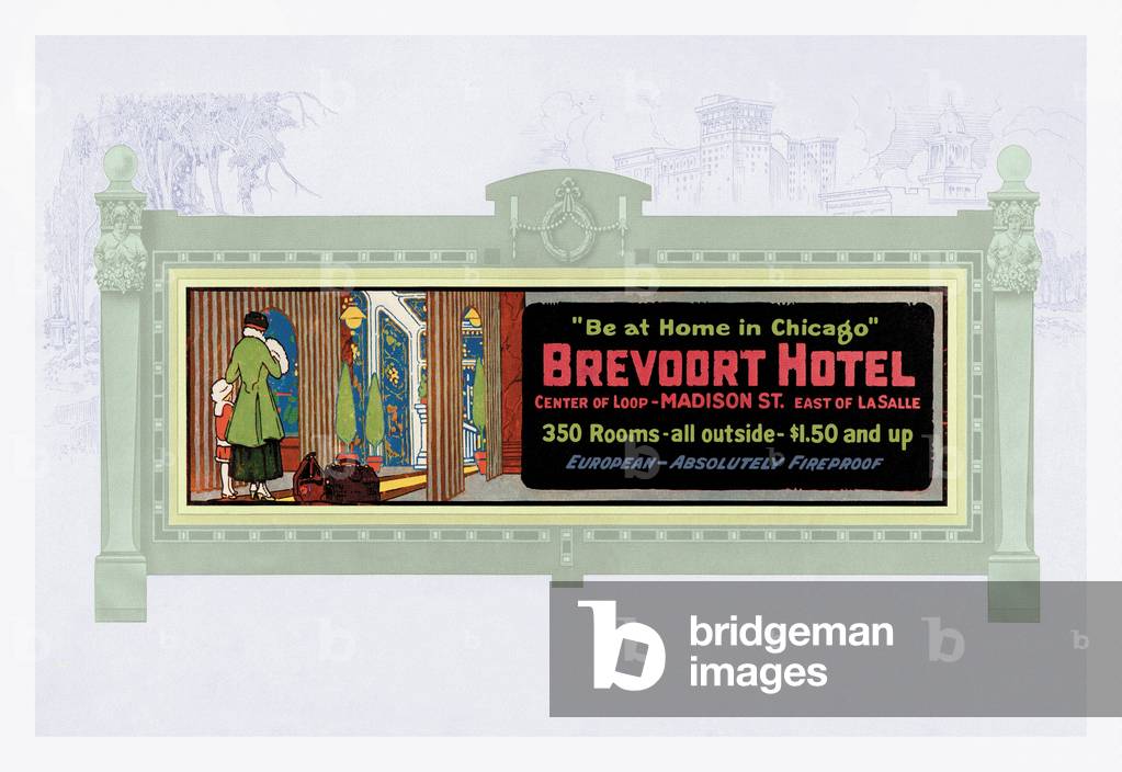Brevoort Hotel, Billboard Advertising