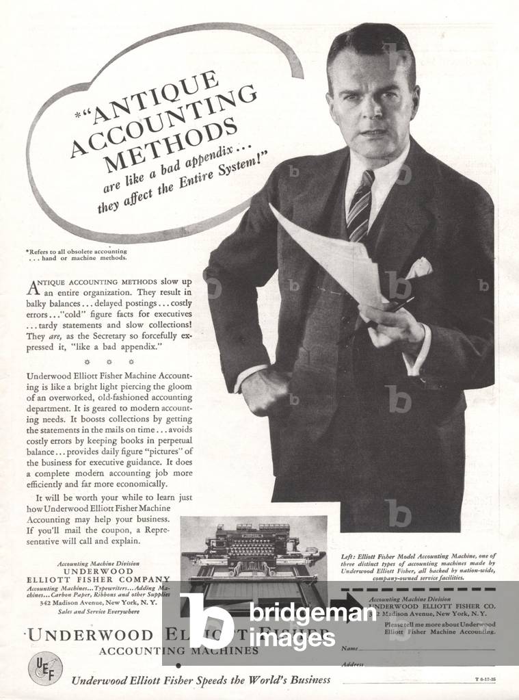 Underwood, 1930s (print)