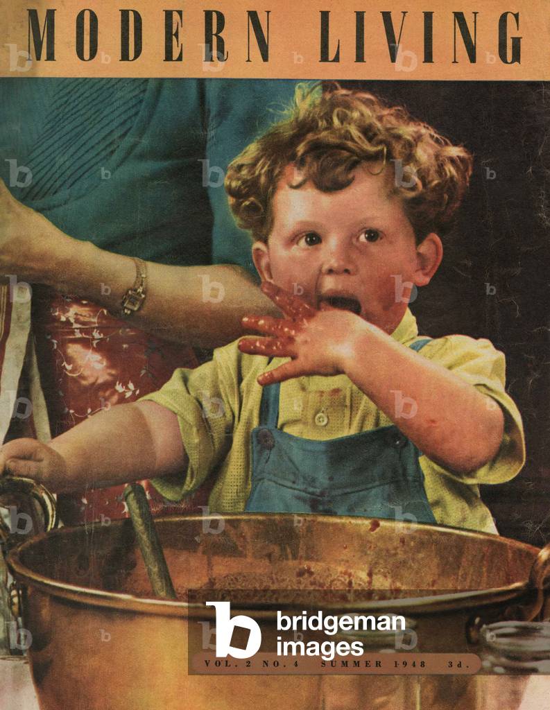 Modern Living Magazine, advert, UK, 1940s