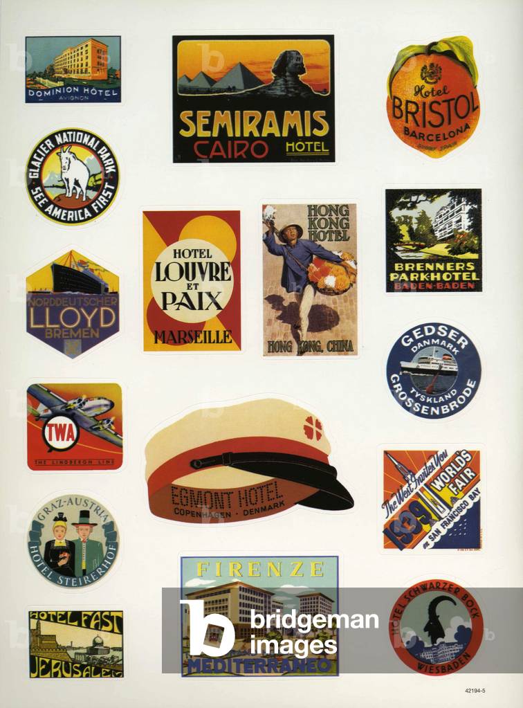 Luggage Label, UK